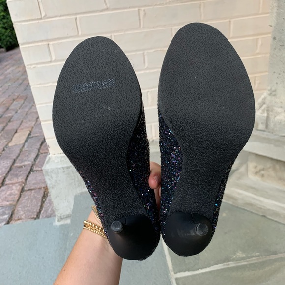 Juicy Couture Midnight Sequin Heels - Picture 5 of 7